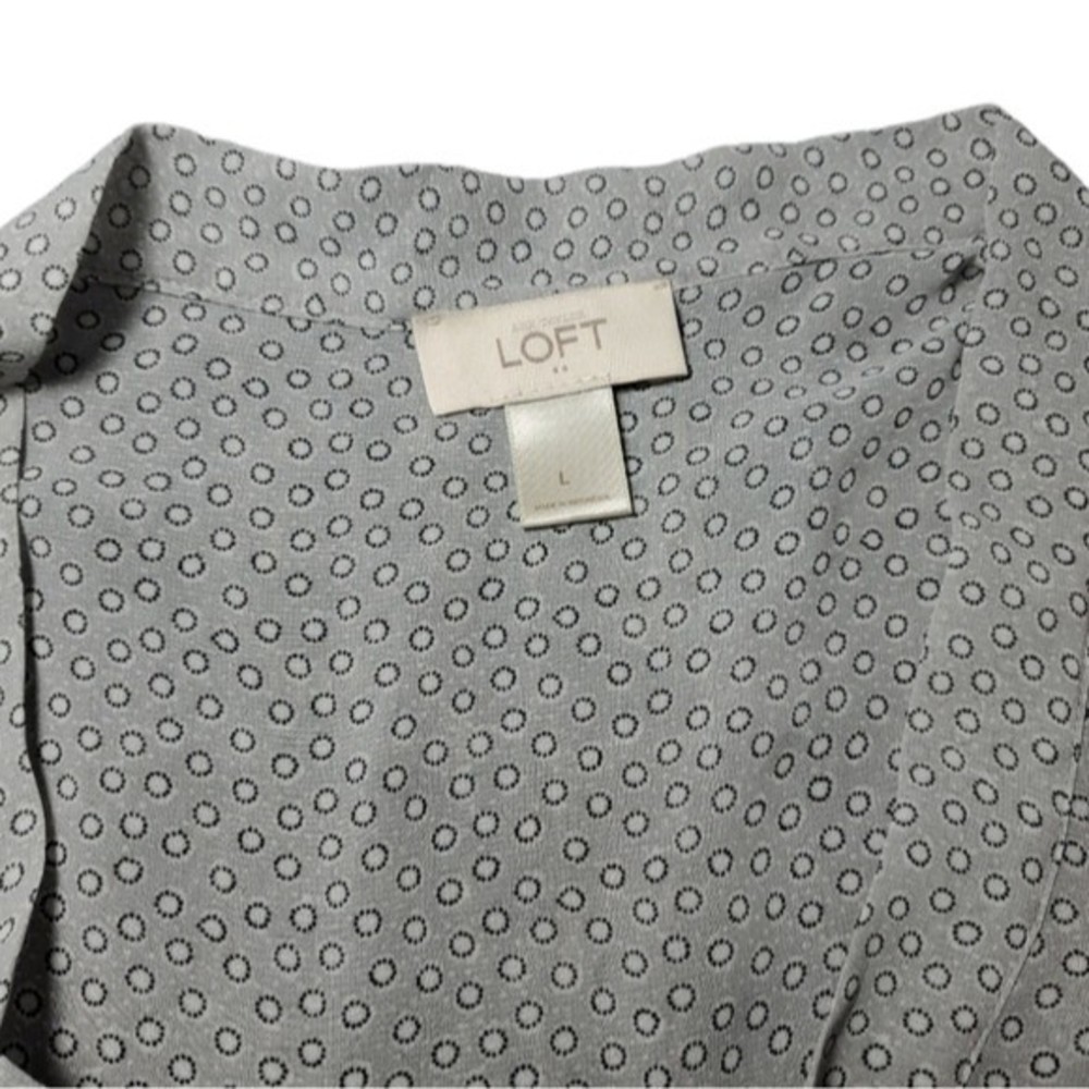 Loft Button Blouse - image 6